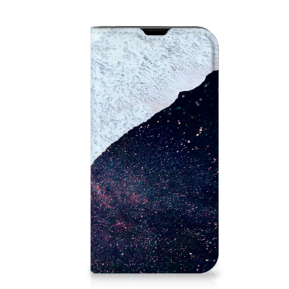 iPhone 13 Mini Stand Case Sea in Space - B2C Telecom