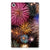 Lenovo Tab M10 Plus (3e generatie) Leuke Siliconen Hoes Vuurwerk - B2C Telecom