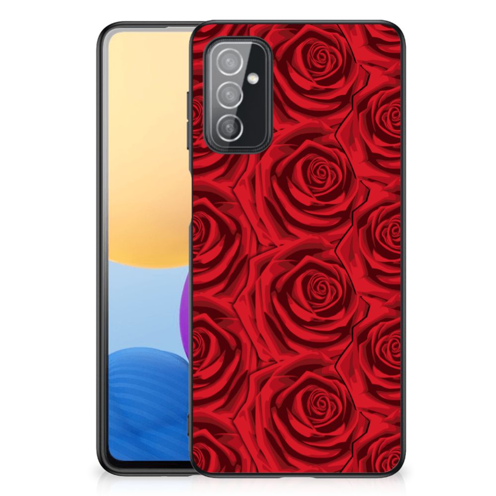 Samsung Galaxy M52 Bloemen Hoesje Red Roses B2C Telecom