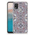 Nokia C21 Plus TPU Siliconen Hoesje Flower Tiles B2C Telecom