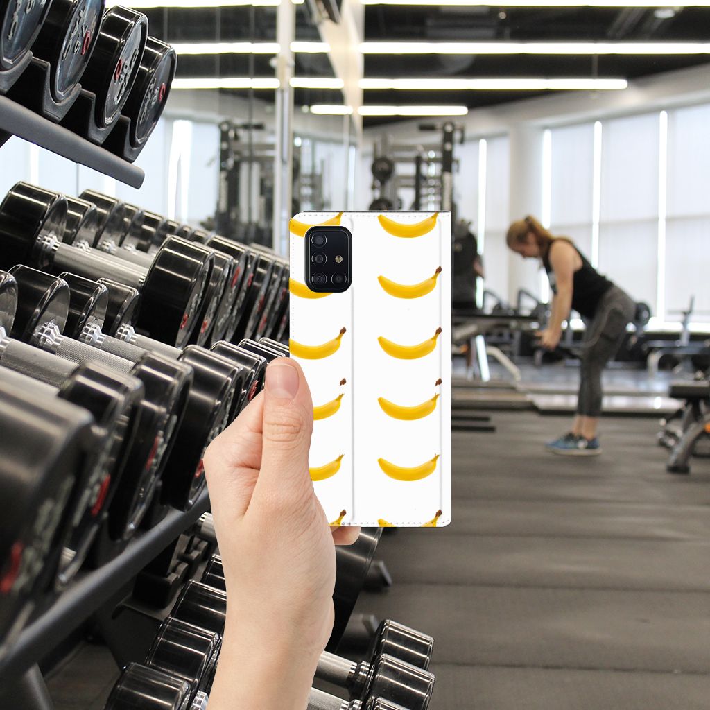 Samsung Galaxy A51 Flip Style Cover Banana - B2C Telecom