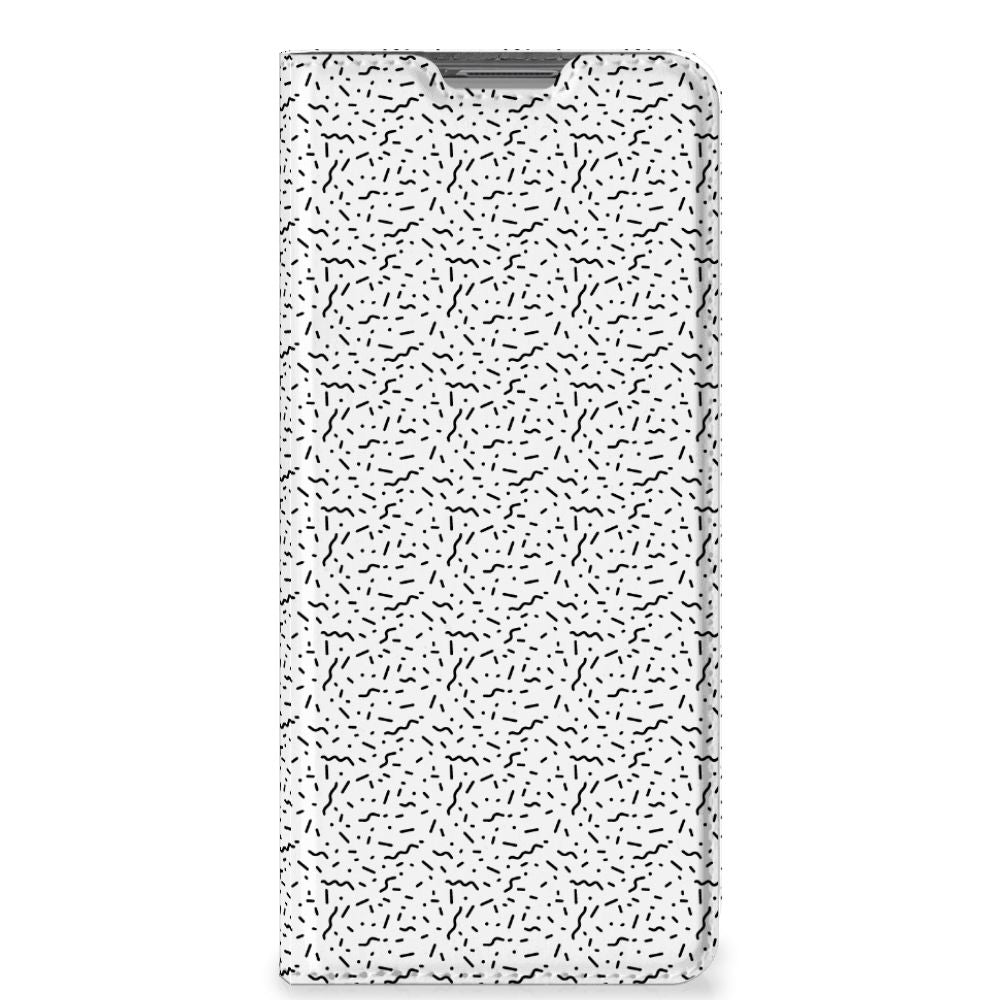 OPPO Find X5 Hoesje met Magneet Stripes Dots - B2C Telecom