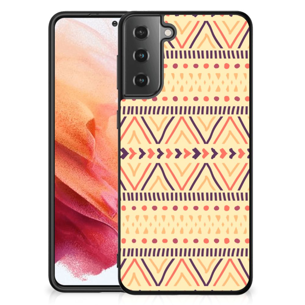 Samsung Galaxy S21 Back Case Aztec Yellow B2C Telecom