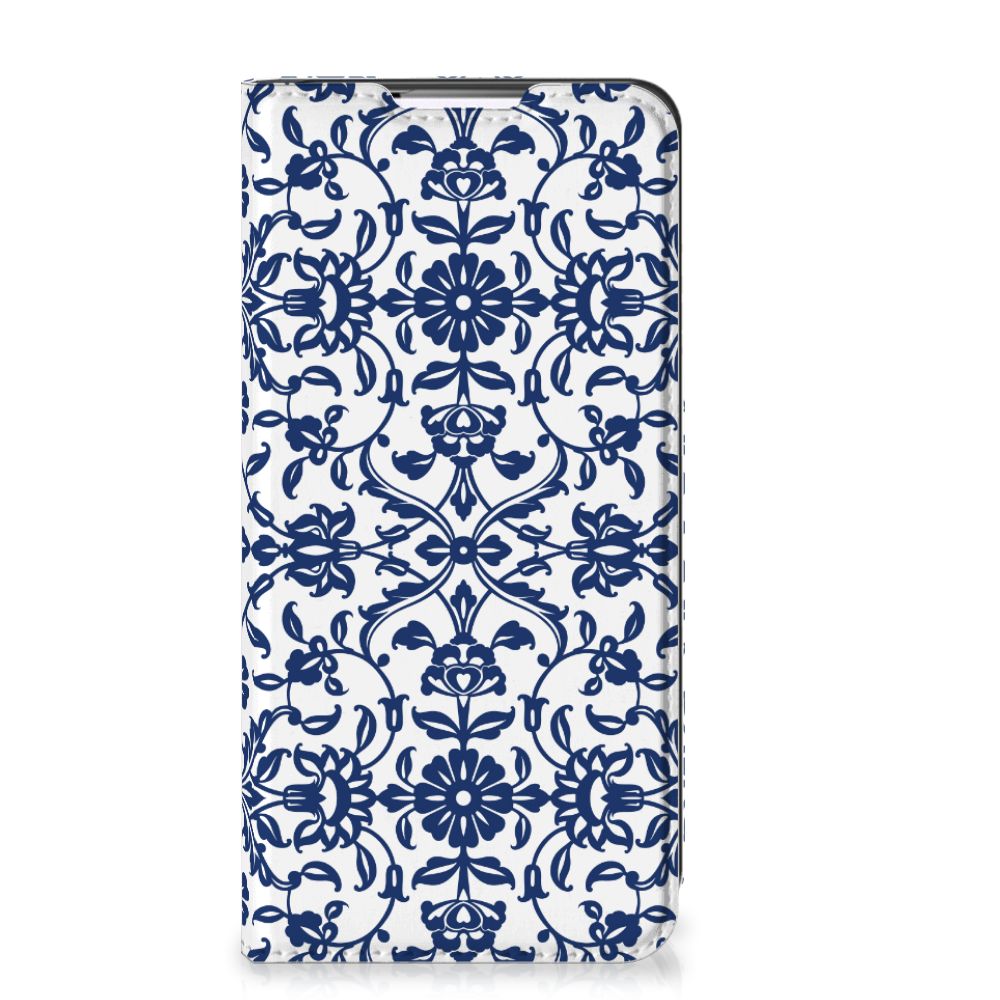Samsung Galaxy S22 Plus Smart Cover Flower Blue - B2C Telecom