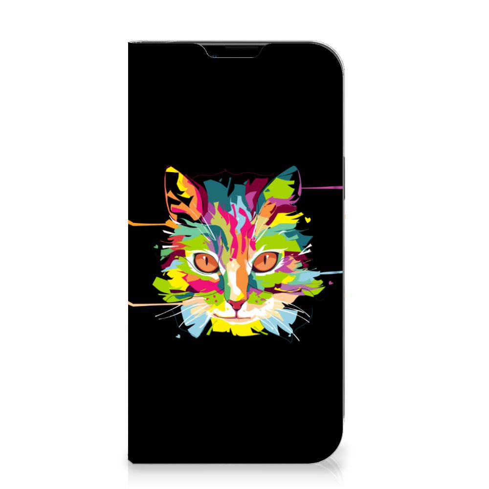 iPhone 14 Plus Magnet Case Cat Color