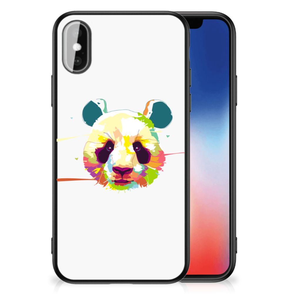 iPhone X | Xs Hoesje Panda Color