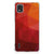 Shockproof Case voor Nokia C2 2nd Edition Polygon Red