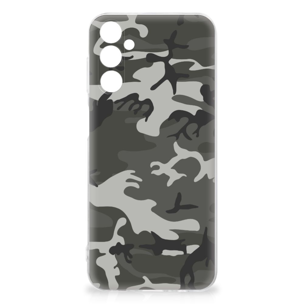 Samsung Galaxy M14 TPU bumper Army Light