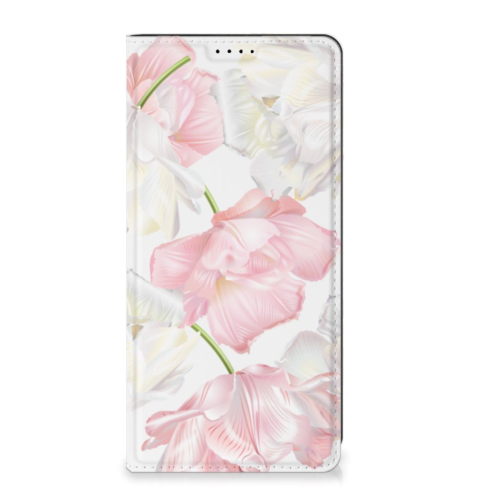 Samsung Galaxy S23 FE Smart Cover Lovely Flowers