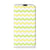 iPhone 13 Pro Hoesje met Magneet Waves Yellow - B2C Telecom
