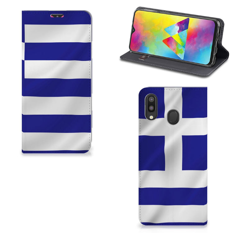 Samsung Galaxy M20 Standcase Griekenland