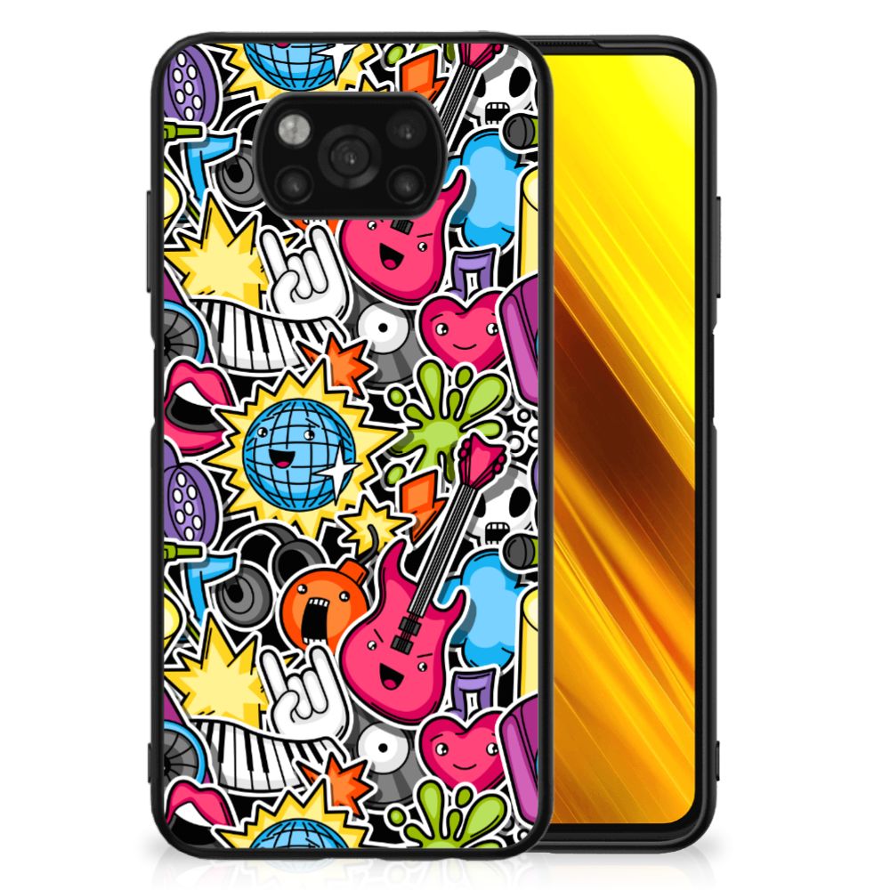 Xiaomi Poco X3 | X3 Pro GSM Cover Punk Rock