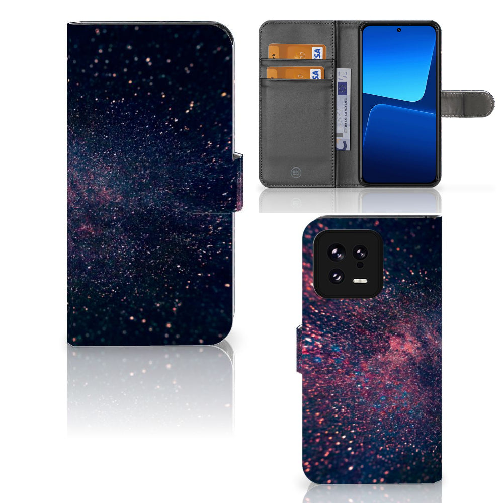 Xiaomi 13 Book Case Stars