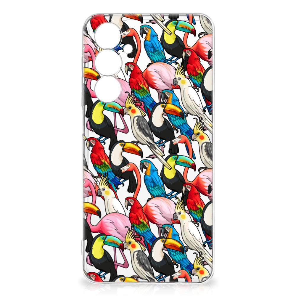 Samsung Galaxy A54 5G TPU Hoesje Birds