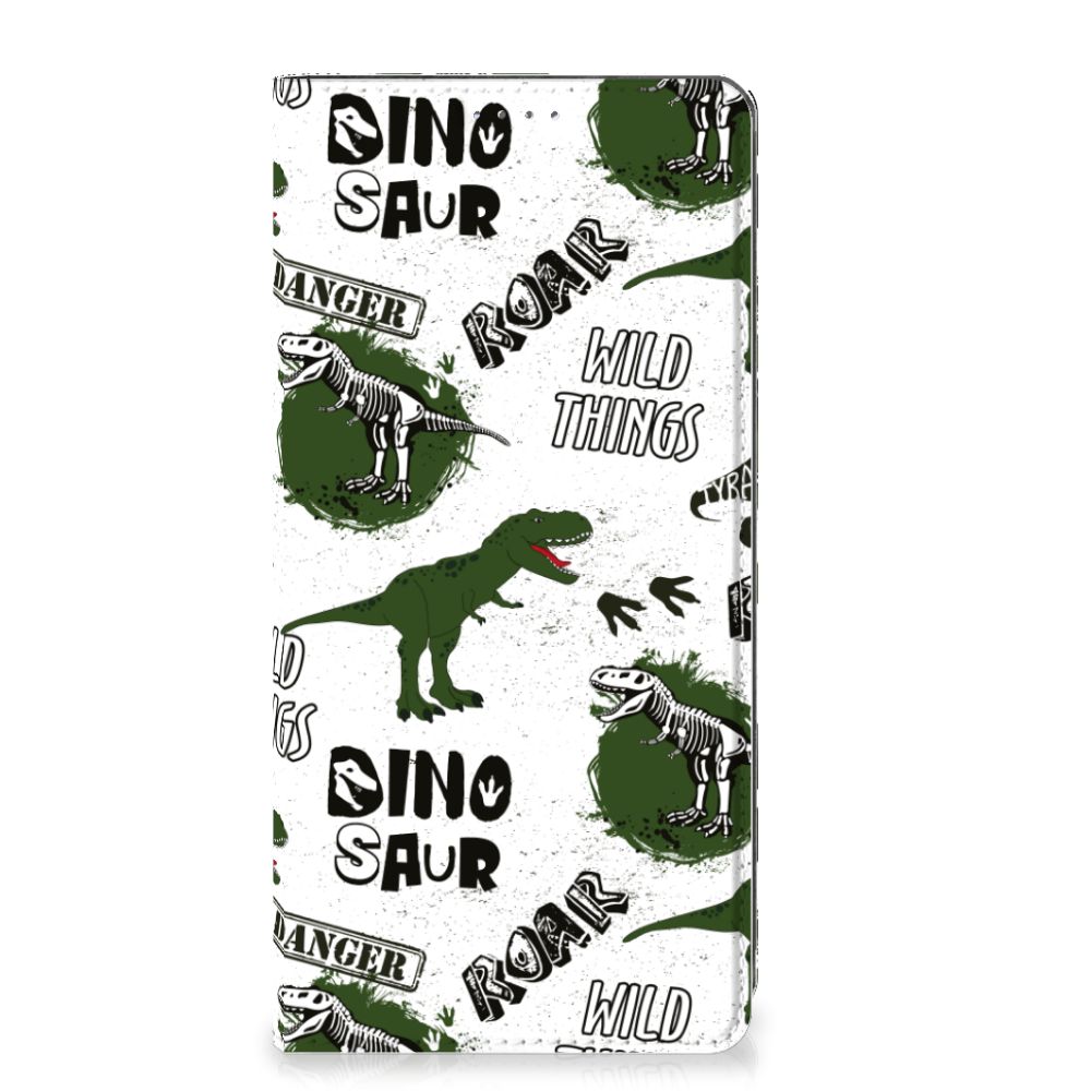Hoesje maken voor OPPO A57 | A57s | A77 4G Dinosaurus - B2C Telecom
