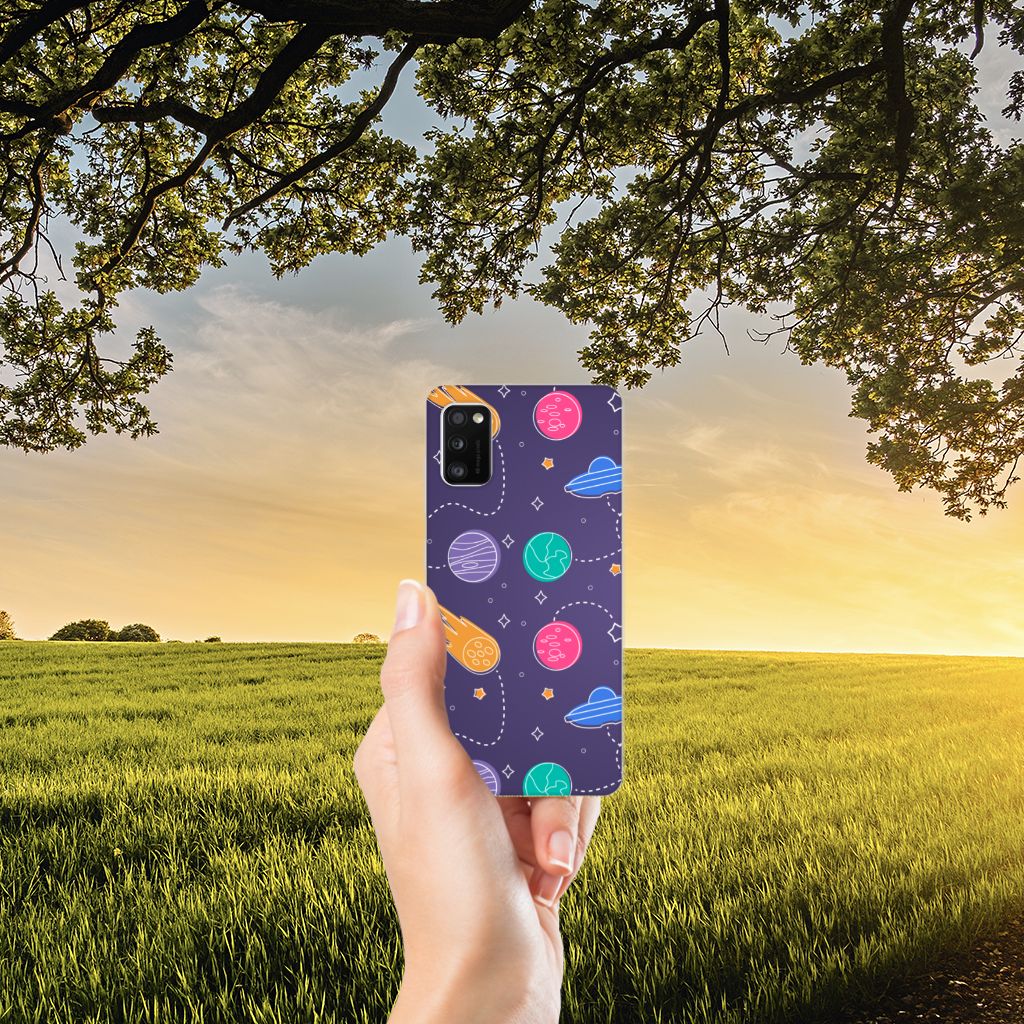 Samsung Galaxy A41 Silicone Back Cover Space B2C Telecom
