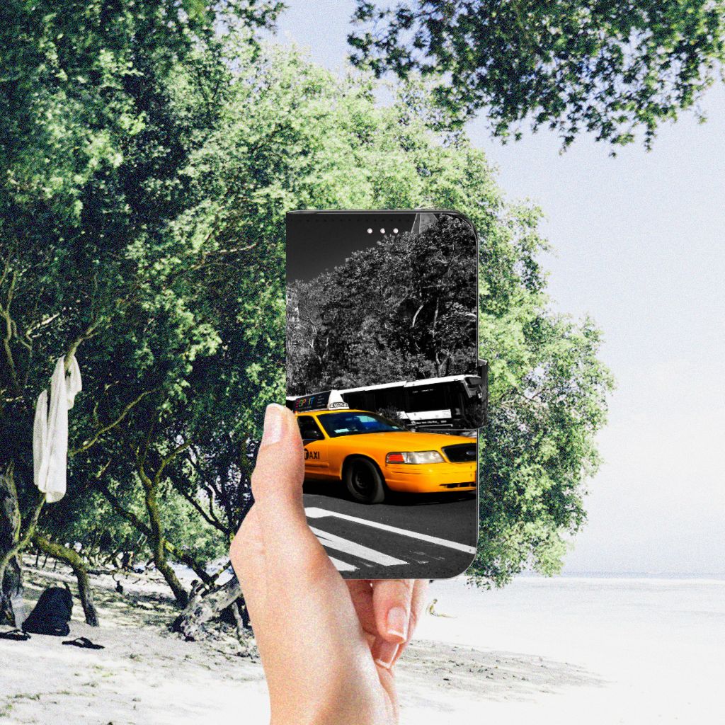 Samsung Galaxy S23 Flip Cover New York Taxi
