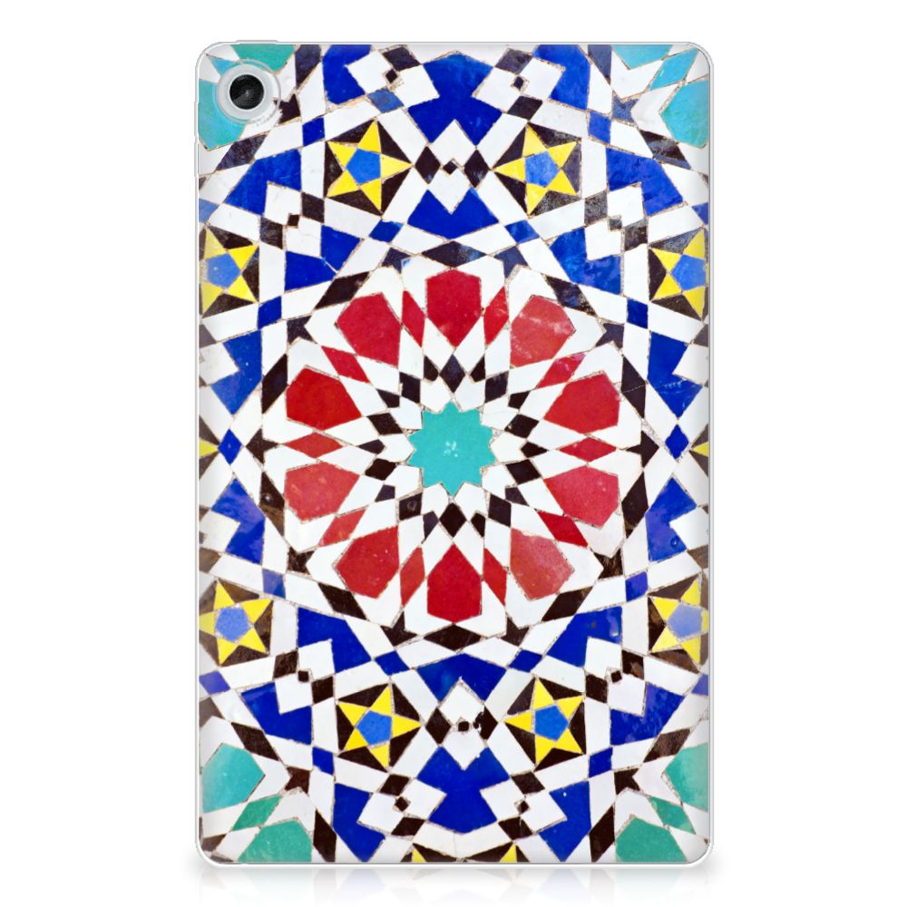 Lenovo Tab M10 Plus (3e generatie) Tablet Back Cover Mozaïek