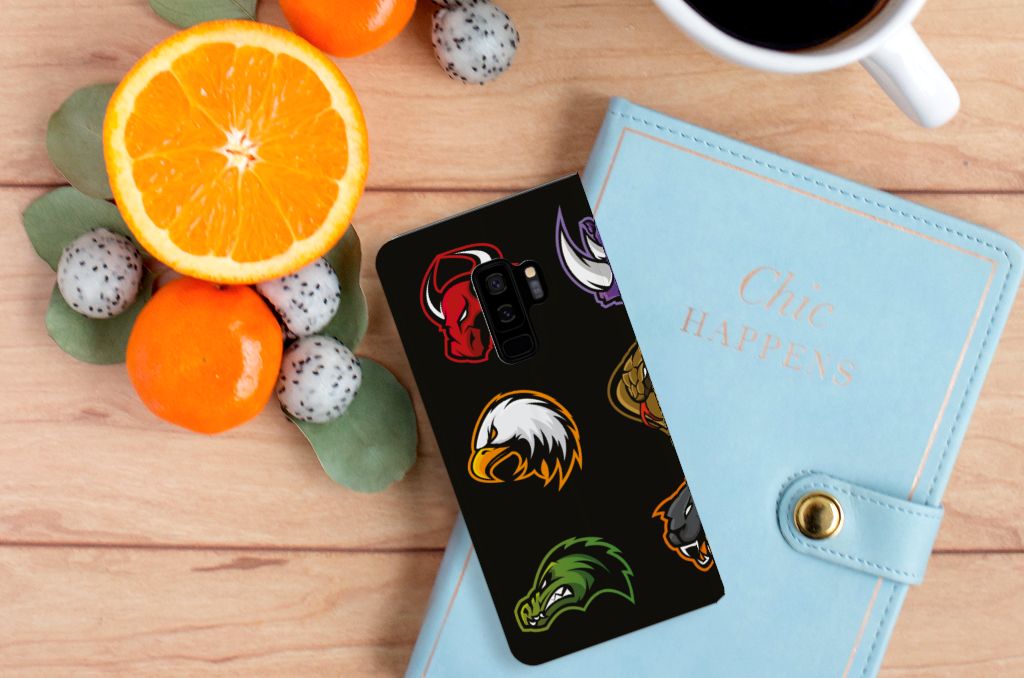 Samsung Galaxy S9 Plus Magnet Case Cartoon