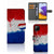 Samsung Galaxy A22 4G | M22 Bookstyle Case Nederland met Nederlandse vlag design