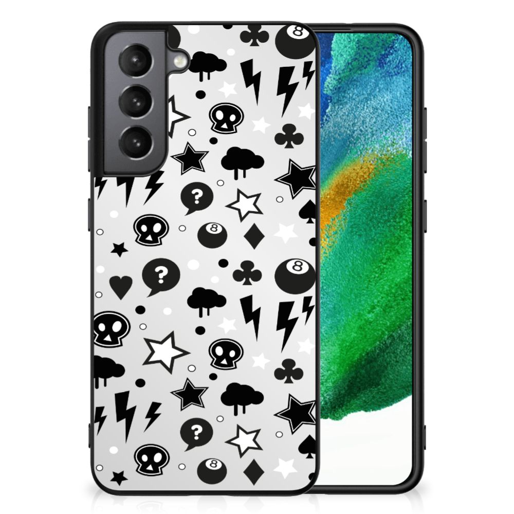 Telefoonhoesje Samsung Galaxy S21FE Silver Punk