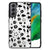 Telefoonhoesje Samsung Galaxy S21FE Silver Punk B2C Telecom