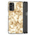 Samsung Galaxy A13 4G Marmeren Print Telefoonhoesje Marmer Goud B2C Telecom