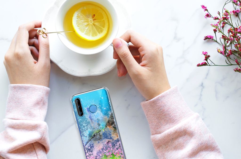 Back Cover Huawei P30 Lite Vogel