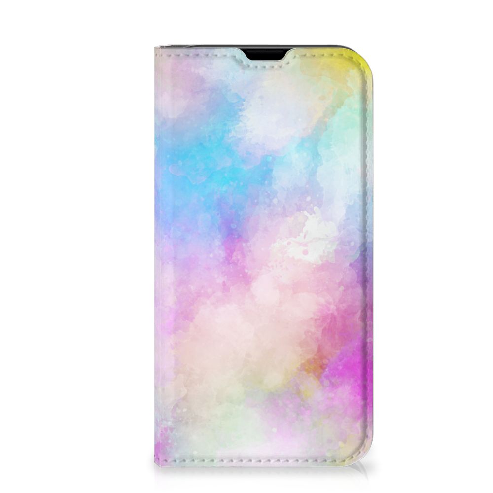 Bookcase iPhone 13 Mini Watercolor Light - B2C Telecom