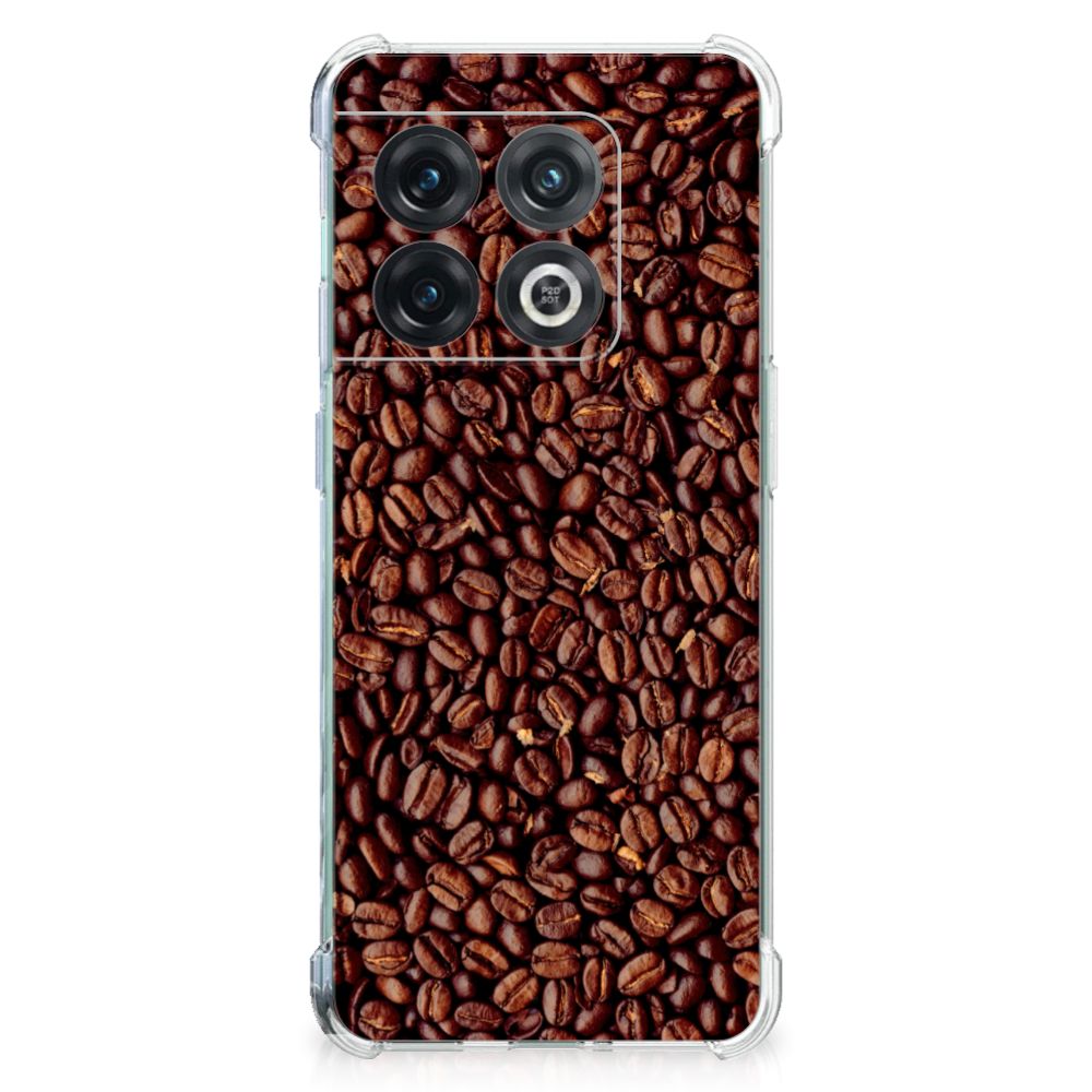 OnePlus 10 Pro Beschermhoes Koffiebonen