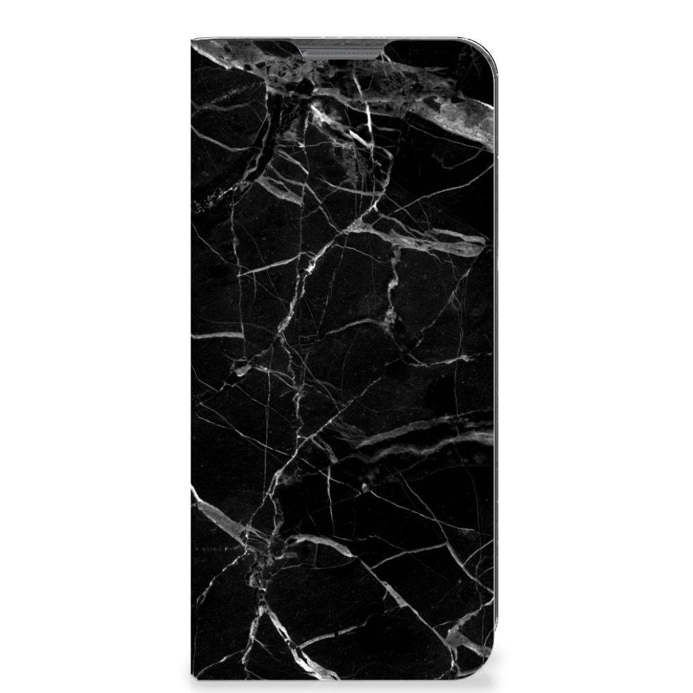 OPPO A77 5G | A57 5G Standcase Marmer Zwart - Origineel Cadeau Vader - B2C Telecom