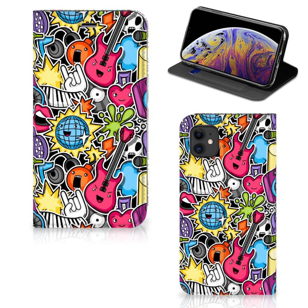 Apple iPhone 11 Hippe Standcase Punk Rock