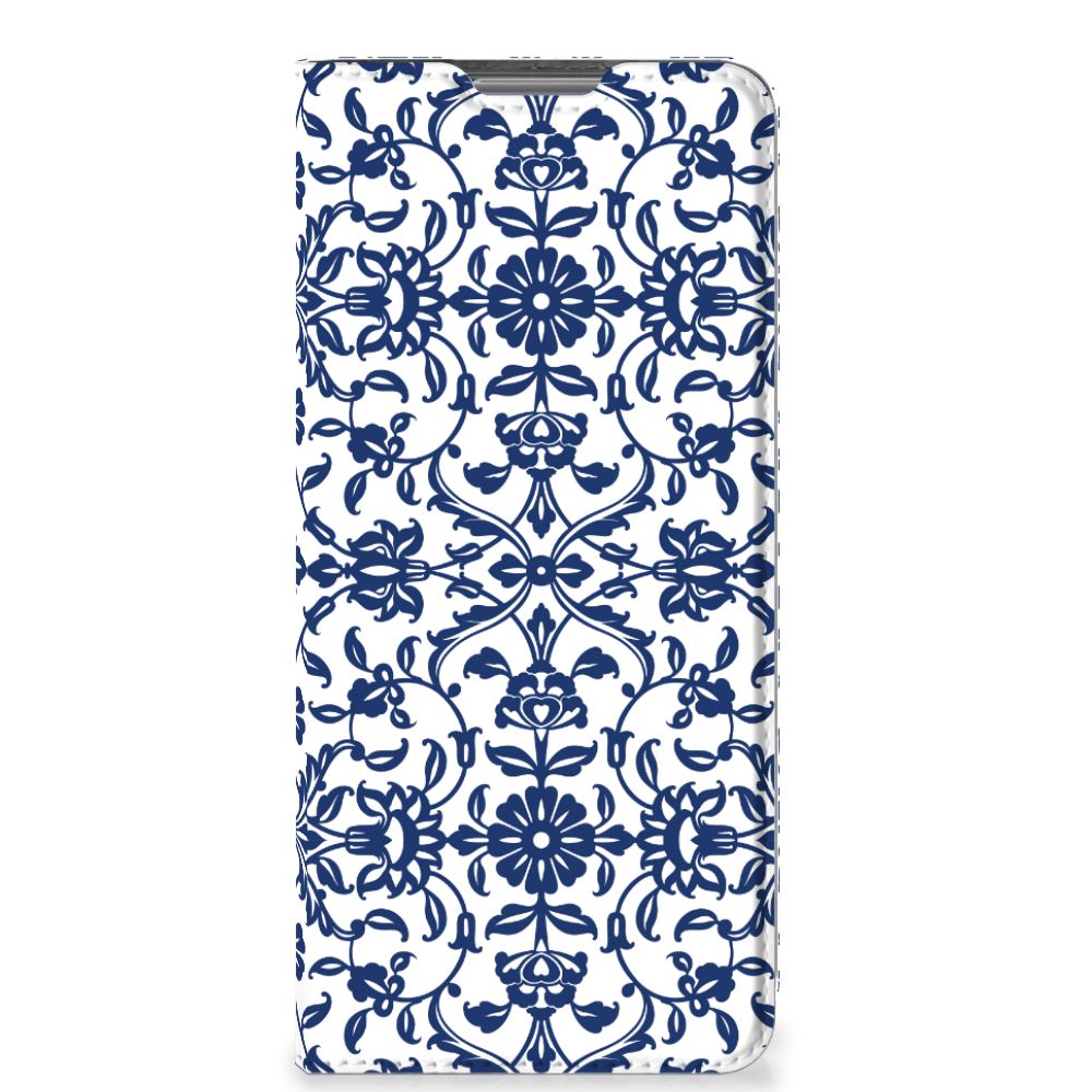 Xiaomi 12 Pro Smart Cover Flower Blue - B2C Telecom