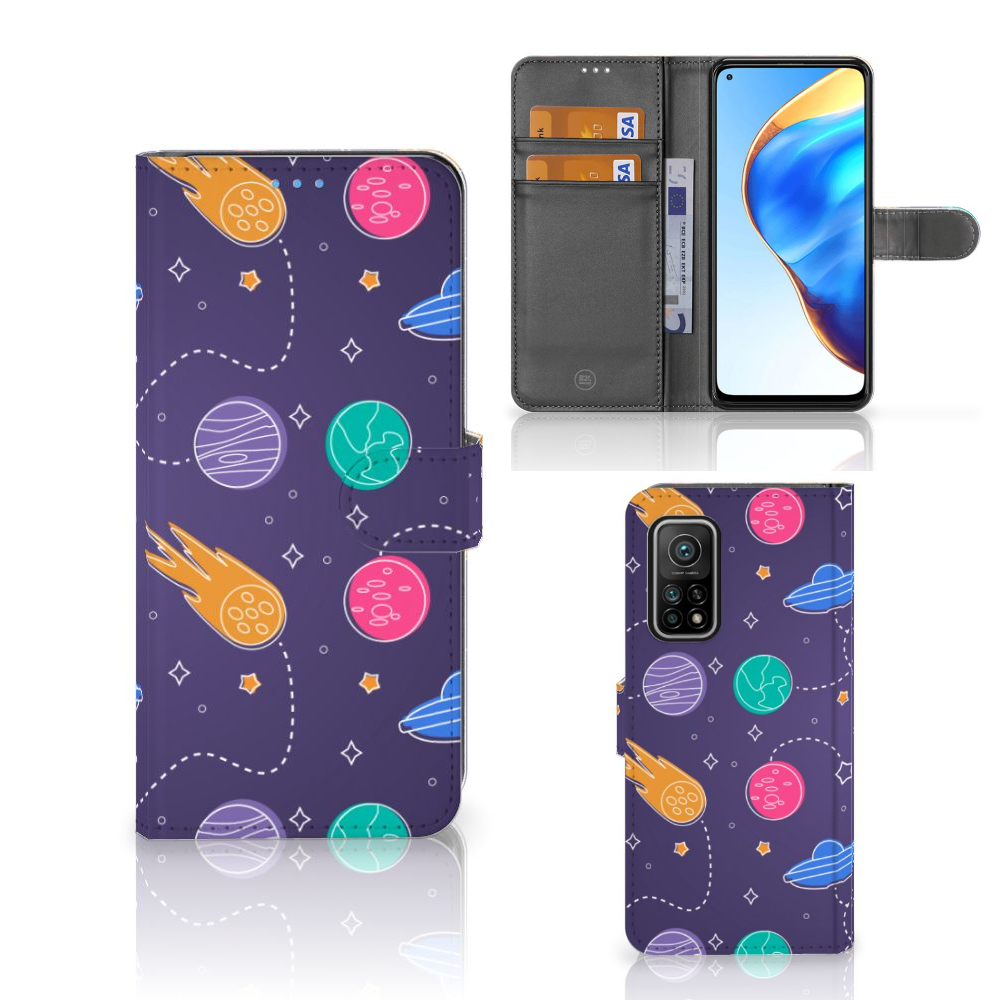 Xiaomi Mi 10T Pro | Mi 10T Wallet Case met Pasjes Space