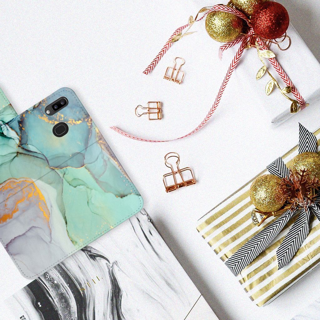 Hoesje voor Samsung Galaxy A30 Watercolor Mix
