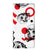 Mobiel BookCase Motorola Edge 20 Pro Skull Red - B2C Telecom
