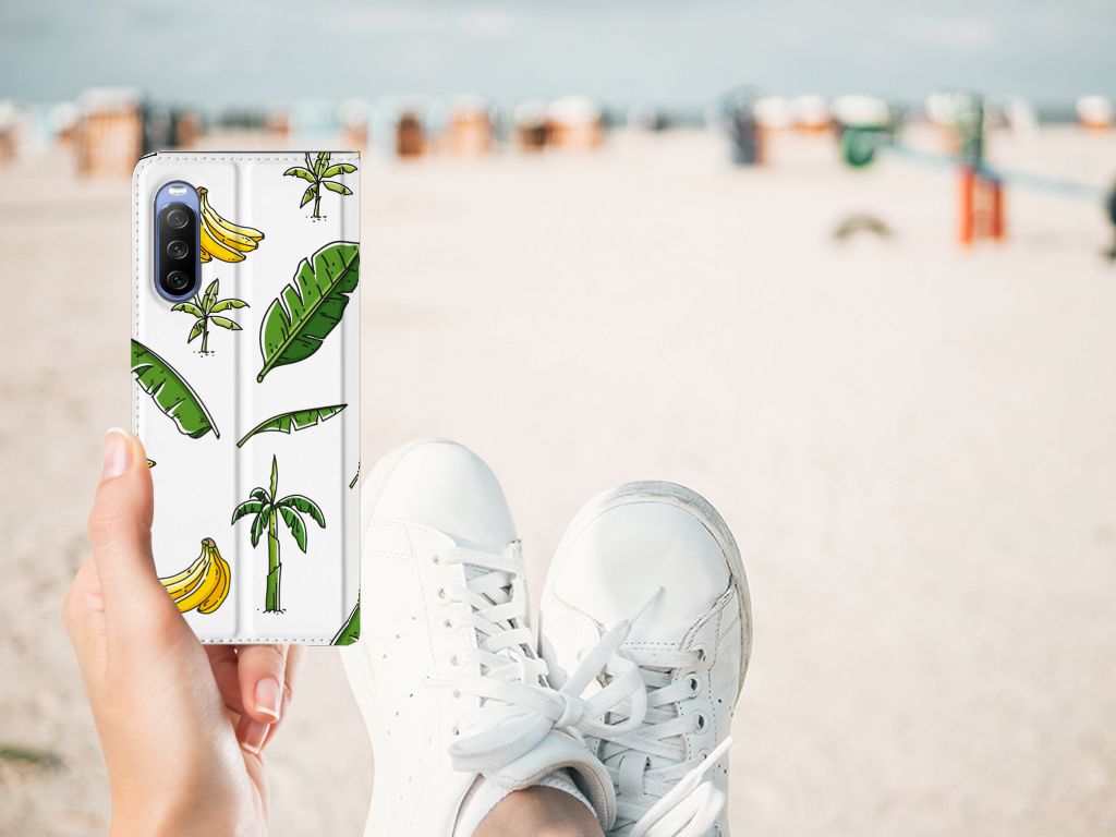 Sony Xperia 10 III Smart Cover Banana Tree - B2C Telecom