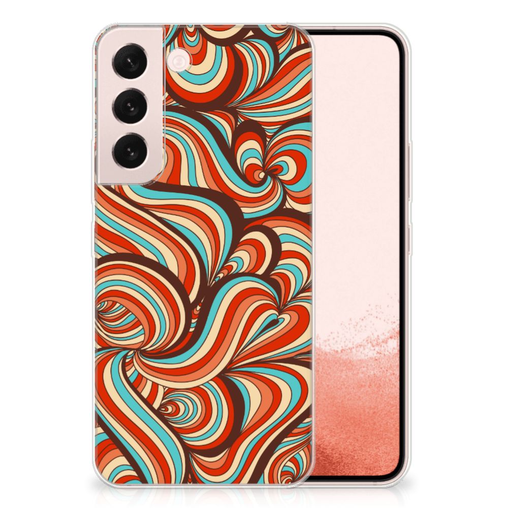 Samsung Galaxy S22 Hoesje maken Retro B2C Telecom