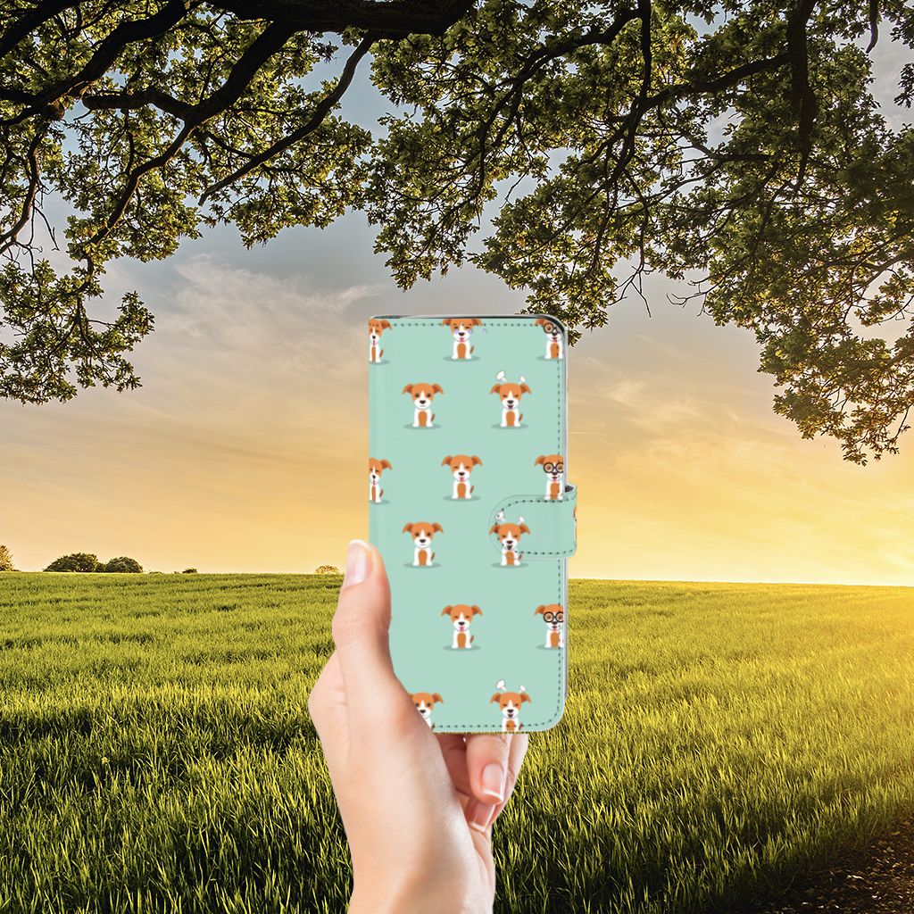 Samsung Galaxy S20 Plus Telefoonhoesje met Pasjes Pups