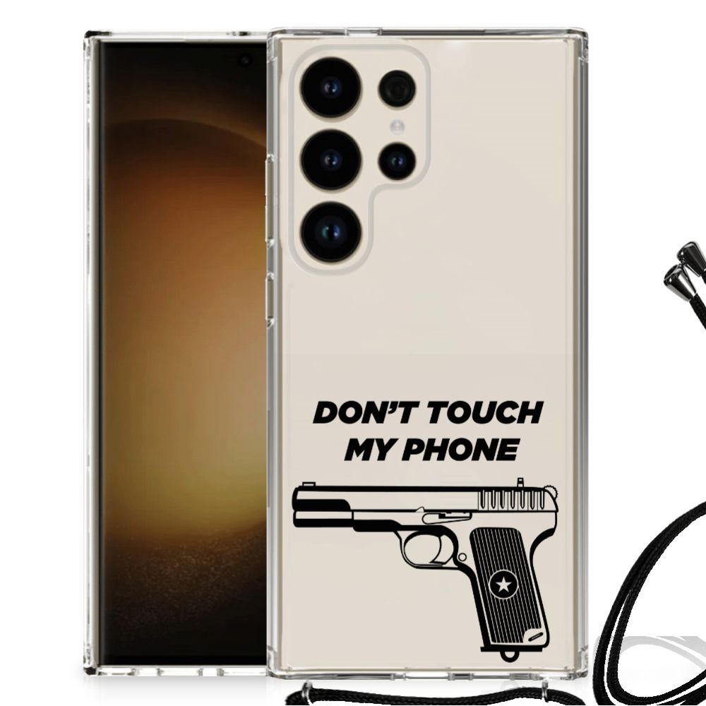 Samsung Galaxy S24 Ultra Anti Shock Case Pistol DTMP B2C Telecom