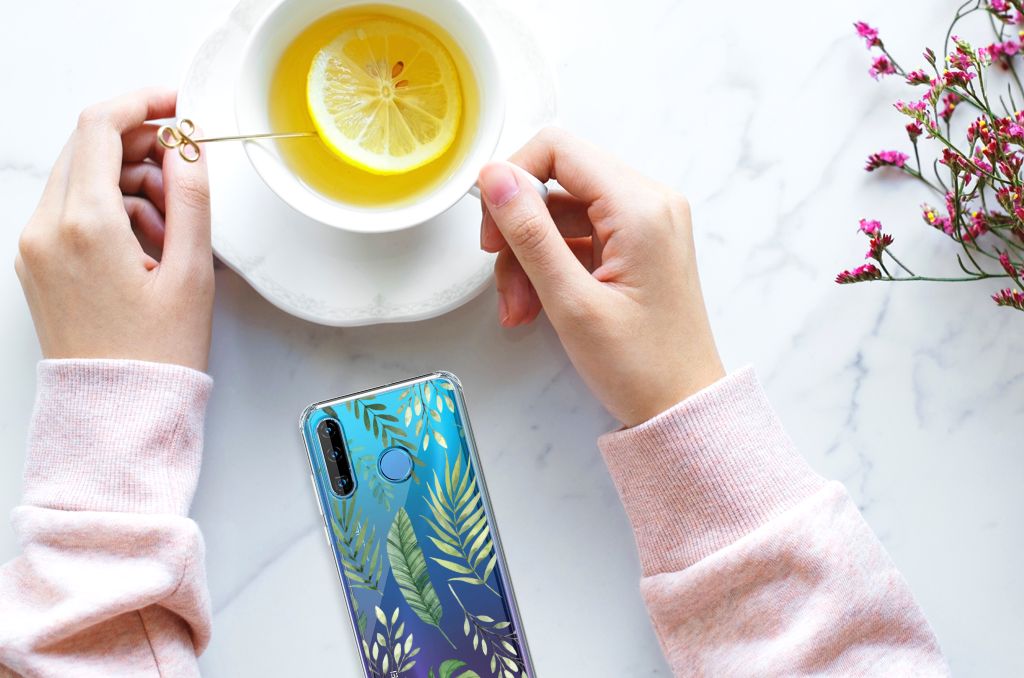 Huawei P30 Lite Case Leaves