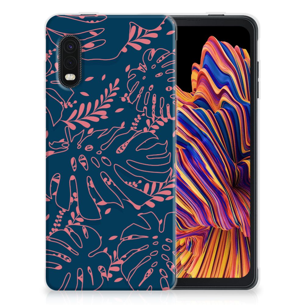 Samsung Xcover Pro TPU Case Palm Leaves B2C Telecom