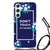 Samsung Galaxy S23 FE Anti Shock Case Flowers Blue DTMP B2C Telecom