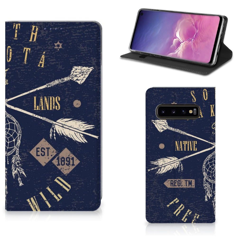 Samsung Galaxy S10 Book Cover South Dakota