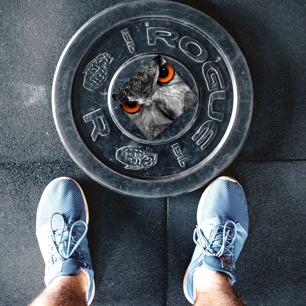 Samsung Galaxy A51 Hoesje maken Uil - B2C Telecom