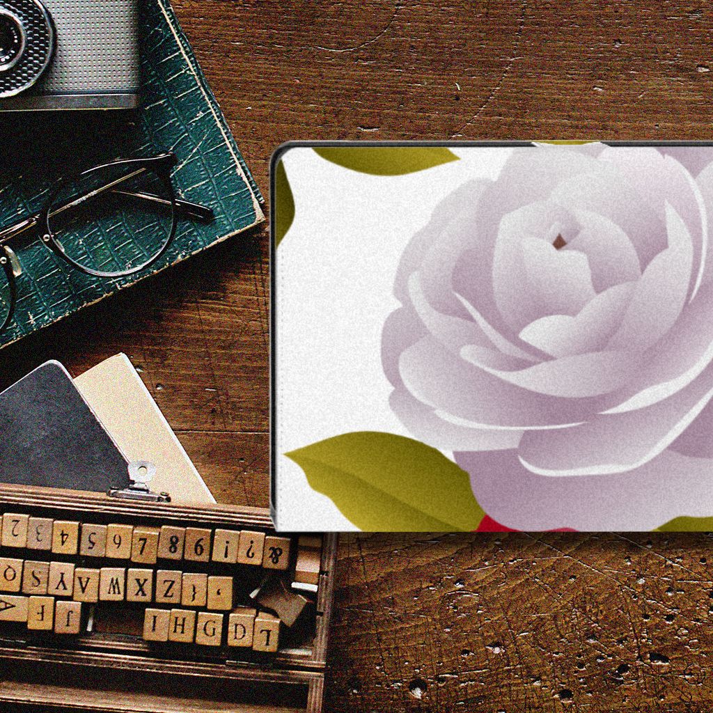 Samsung Galaxy Tab A8 2021/2022 Tablet Cover Roses