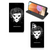 Mobiel BookCase Samsung Galaxy A32 4G | A32 5G Enterprise Editie Skull Hair - B2C Telecom