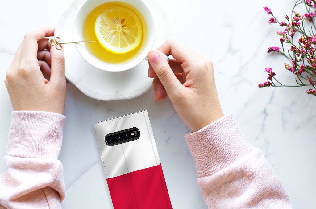 Samsung Galaxy S10 Standcase Polen
