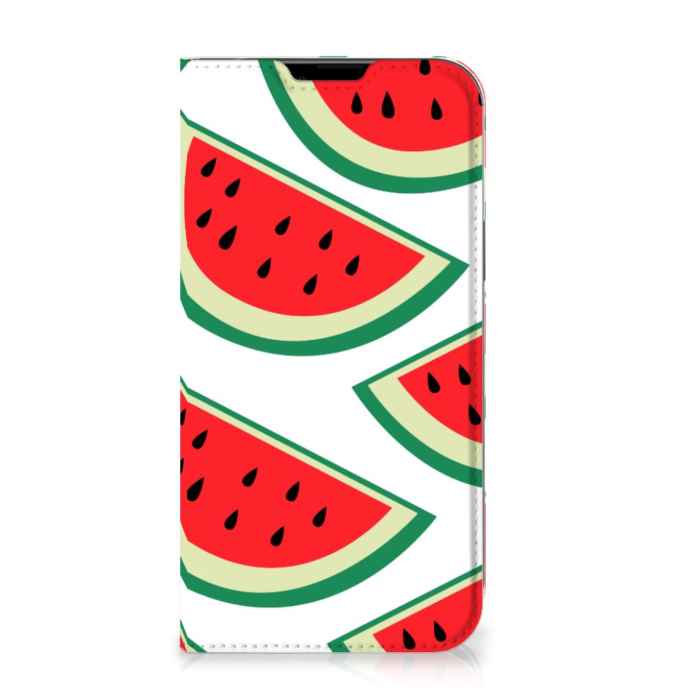 iPhone 14 Plus Flip Style Cover Watermelons