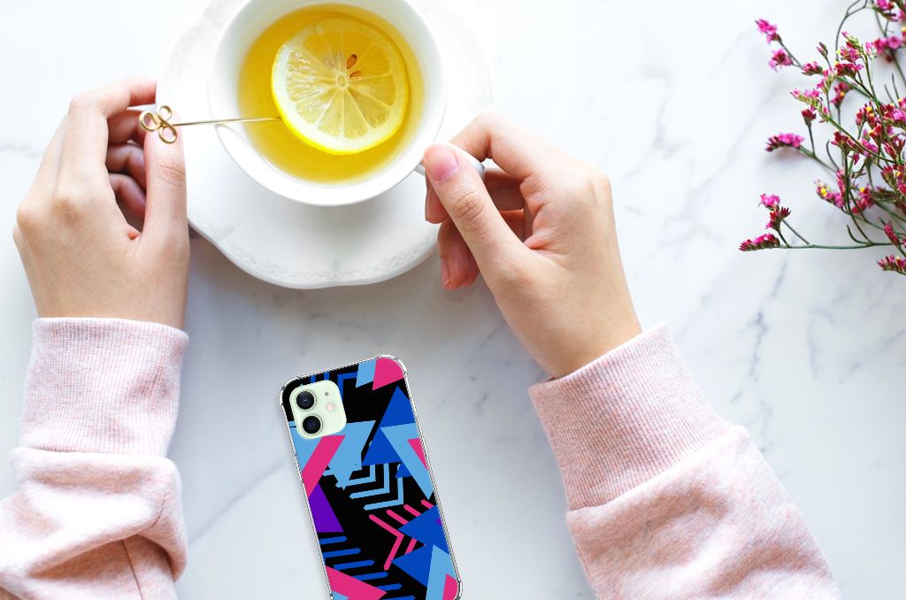 iPhone 12 Mini Shockproof Case Funky Triangle B2C Telecom